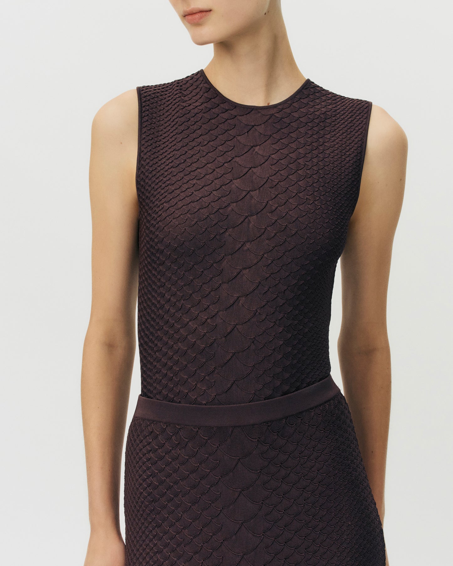 divya shell KNITS Adam Lippes