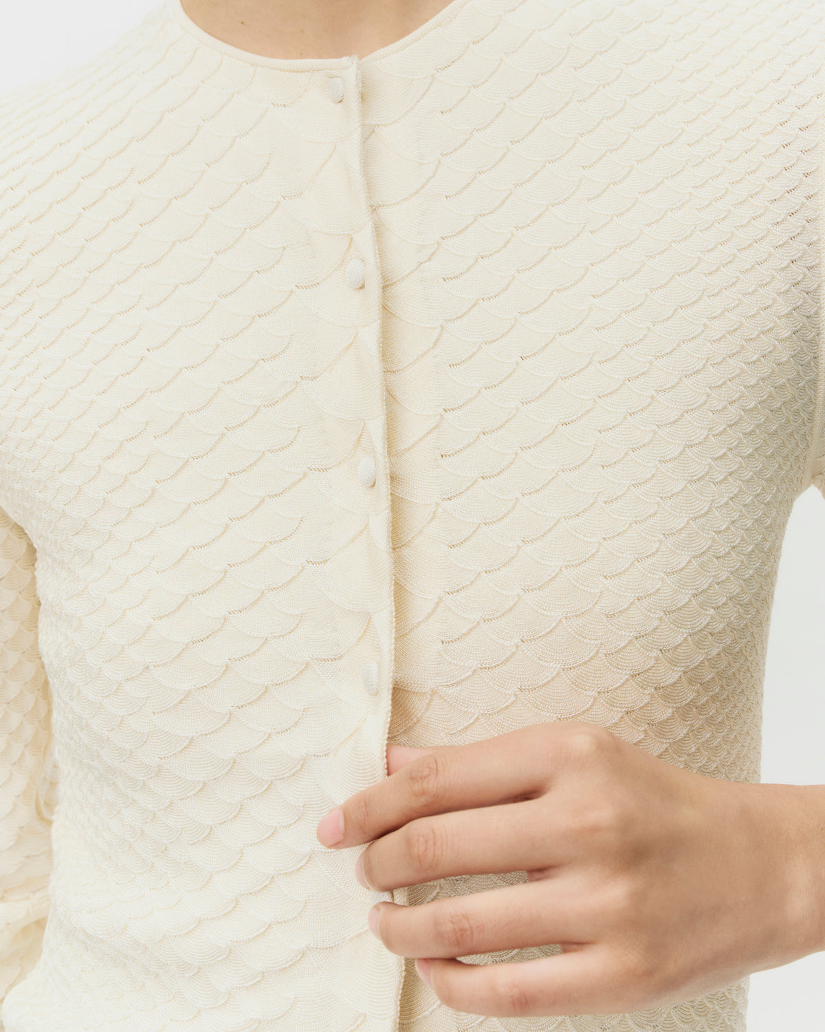 worth cardigan KNITS Adam Lippes