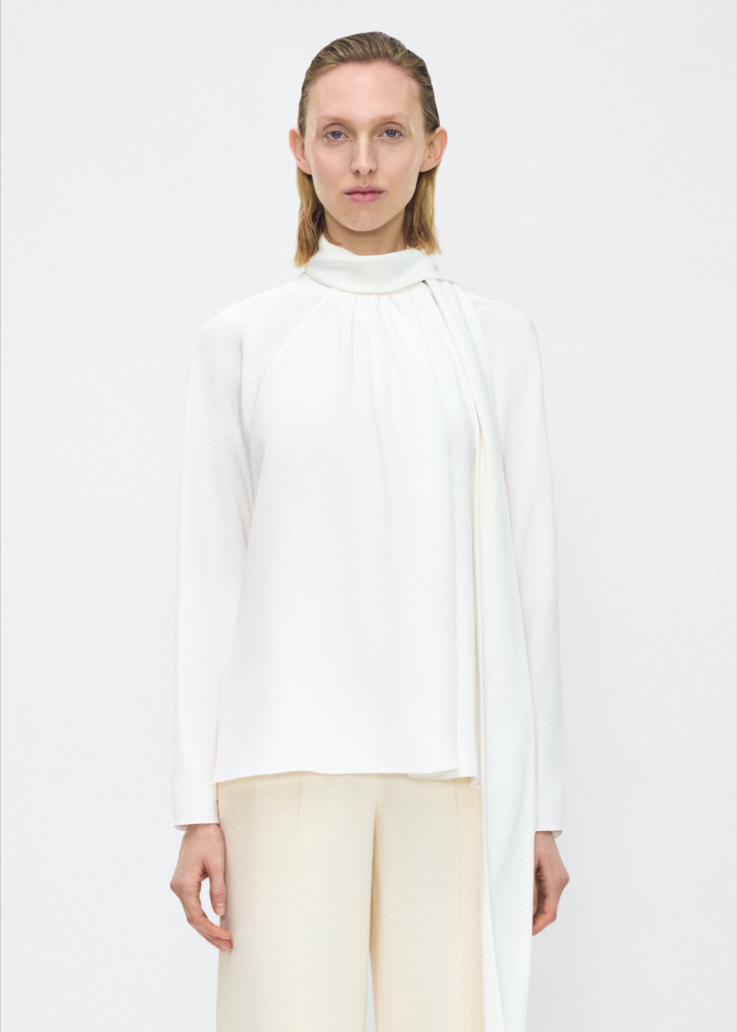 bow blouse