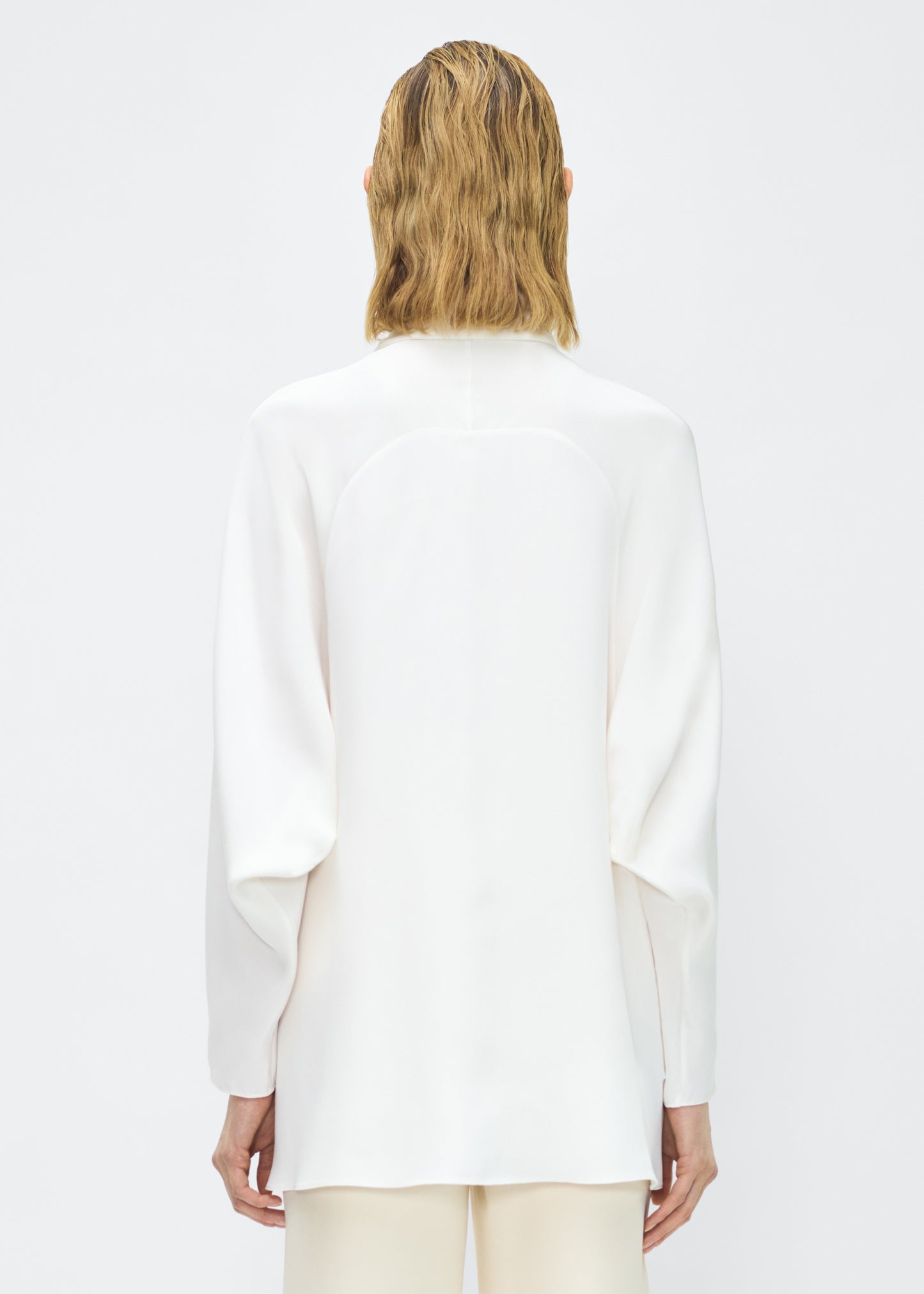 bow blouse TOPS Adam Lippes