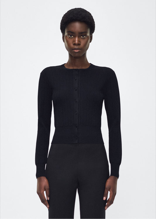 faye cardigan KNITS Adam Lippes