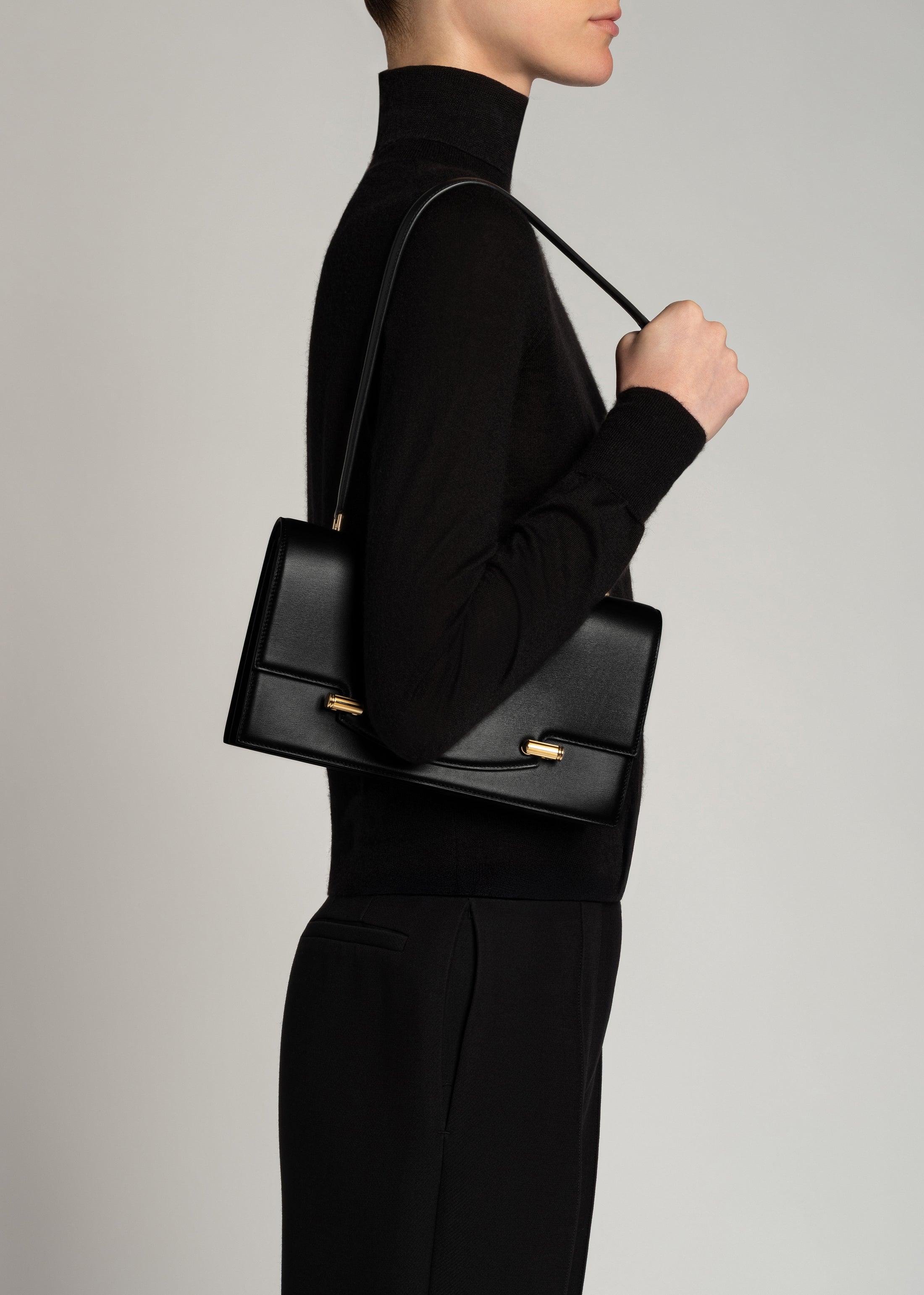 latch shoulder bag BAGS Adam Lippes