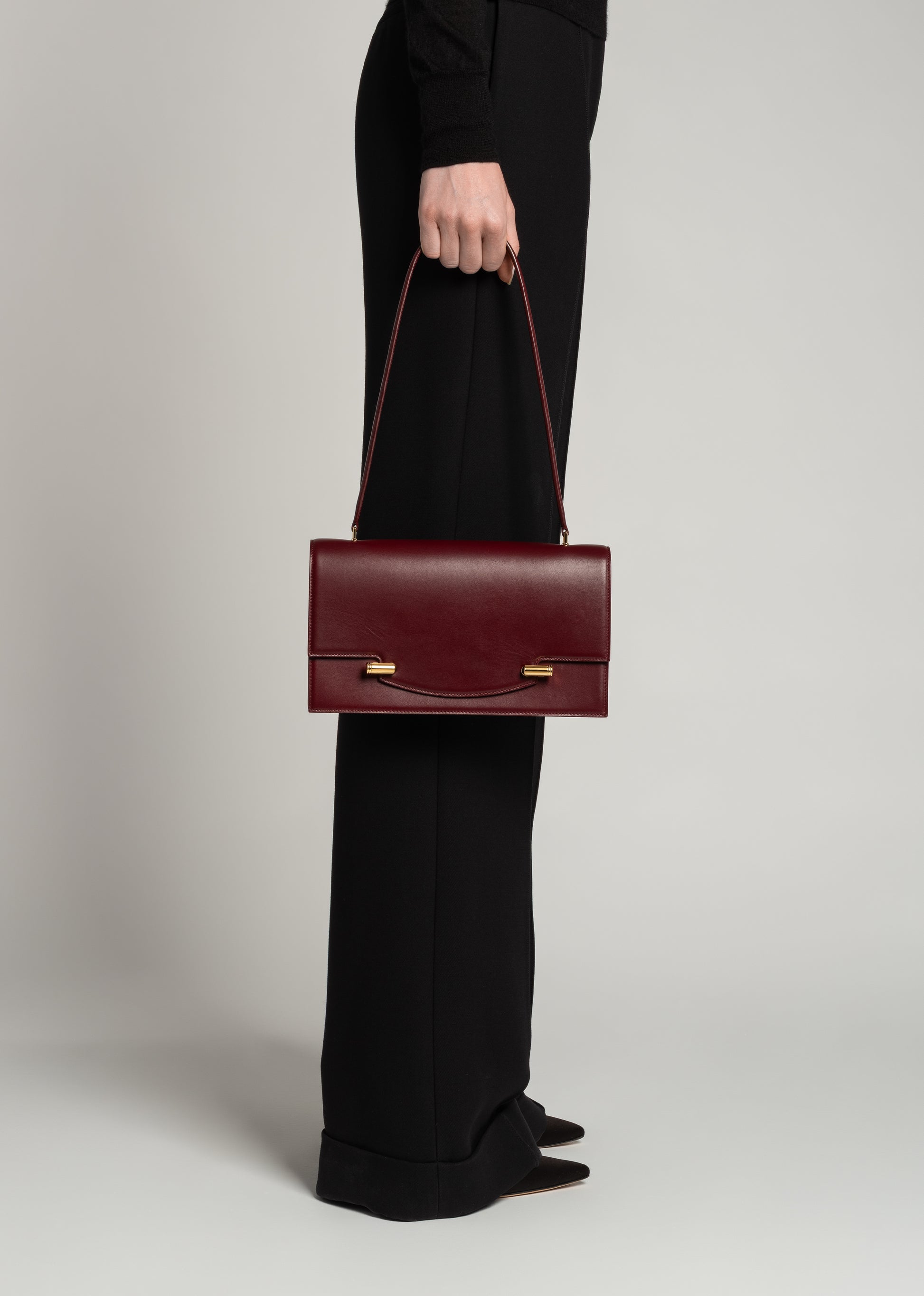 latch shoulder bag BAGS Adam Lippes