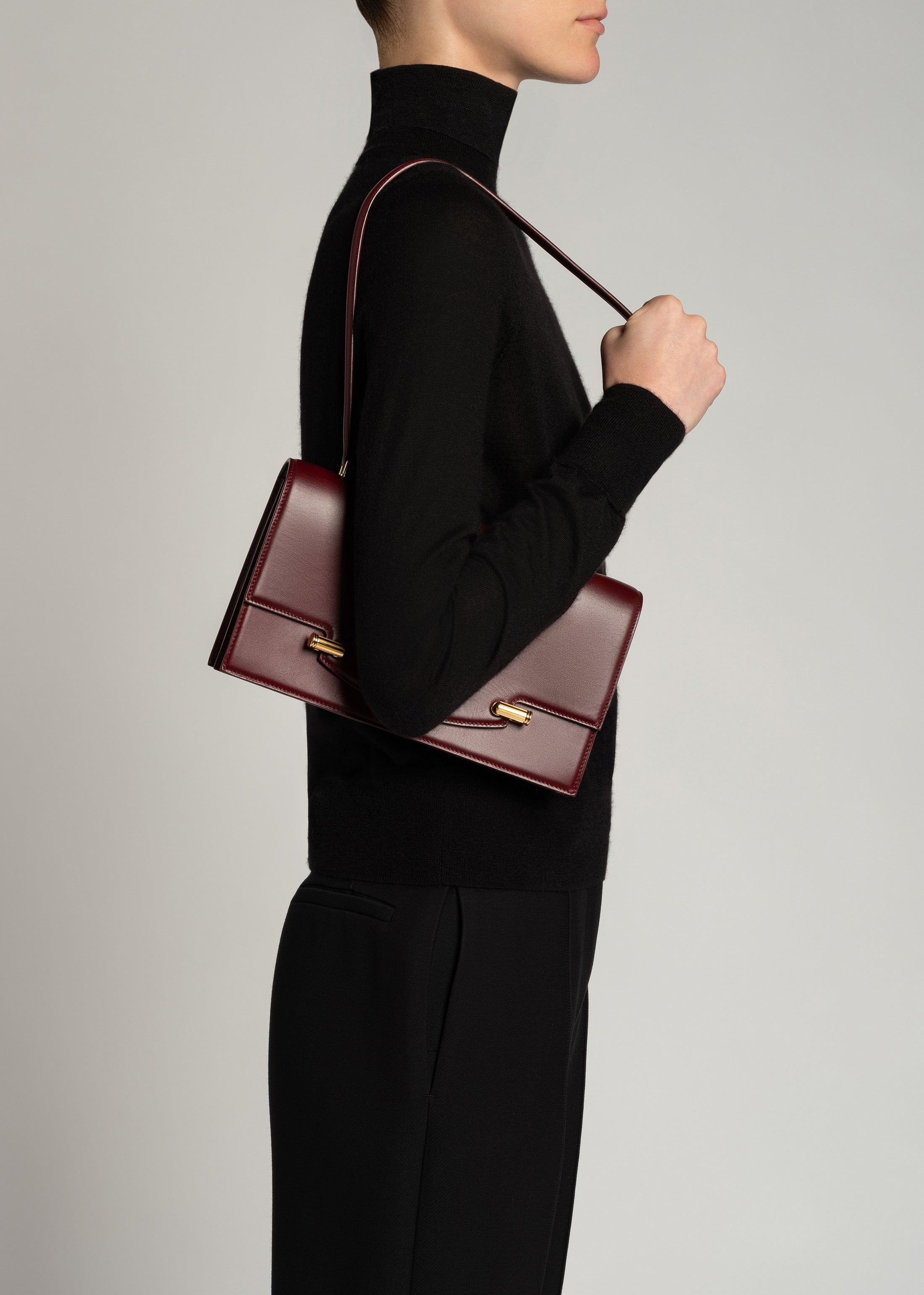 latch shoulder bag BAGS Adam Lippes