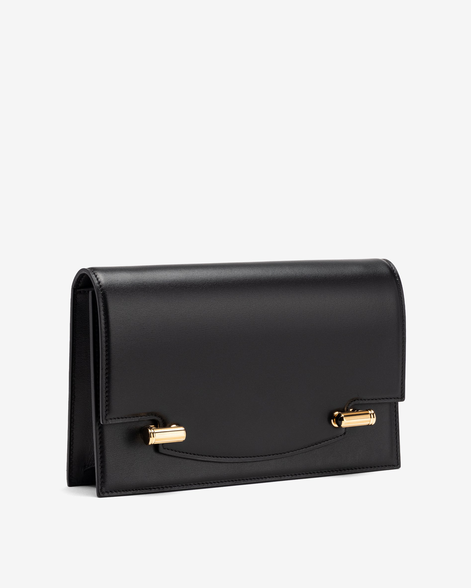 latch clutch BAGS Adam Lippes