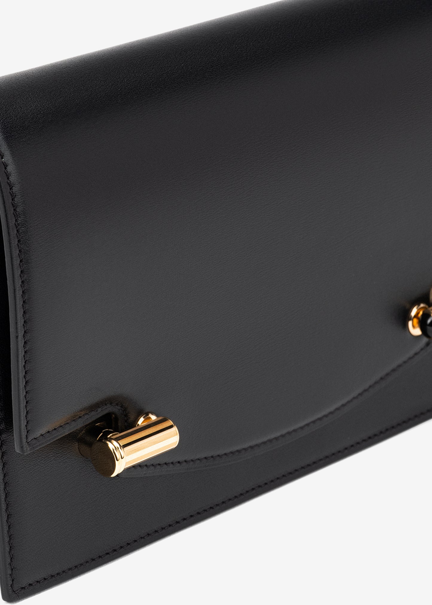 latch clutch BAGS Adam Lippes