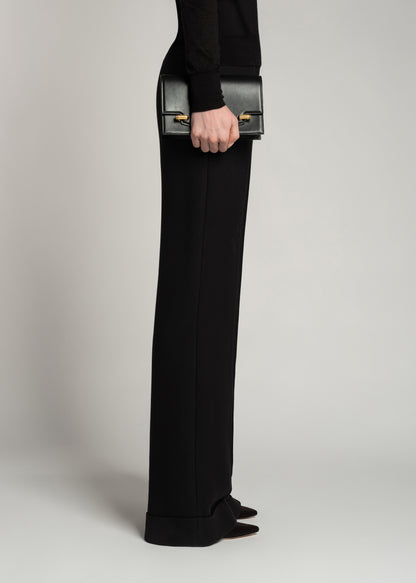 latch clutch BAGS Adam Lippes