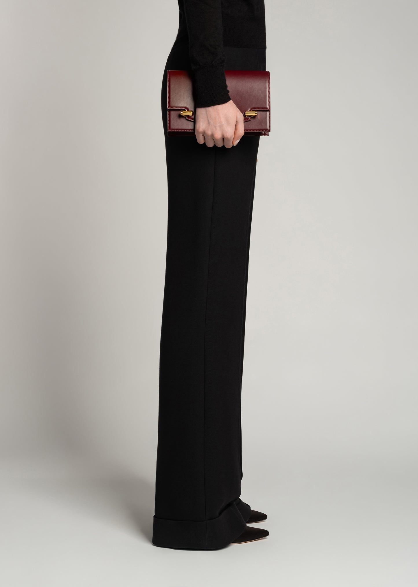 latch clutch BAGS Adam Lippes