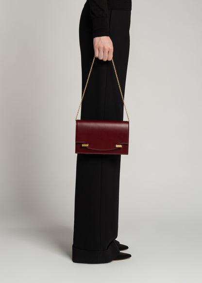 latch clutch BAGS Adam Lippes