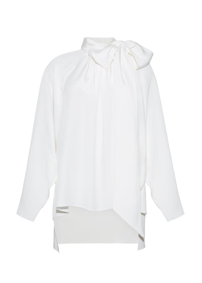 bow blouse
