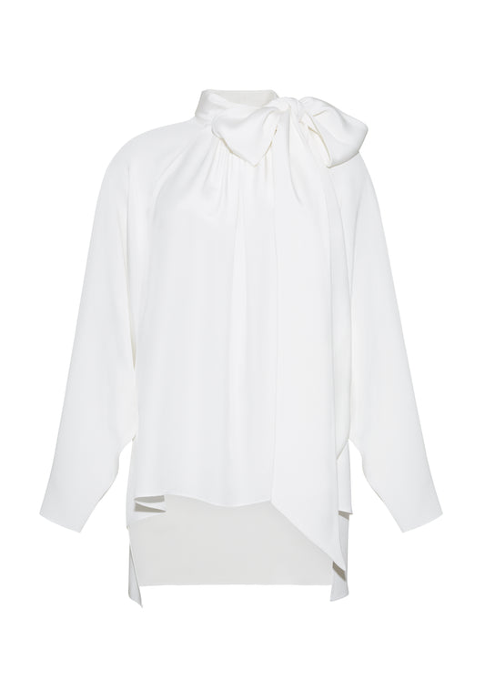 bow blouse TOPS Adam Lippes