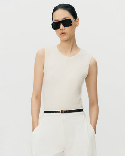 ava shell KNITS Adam Lippes