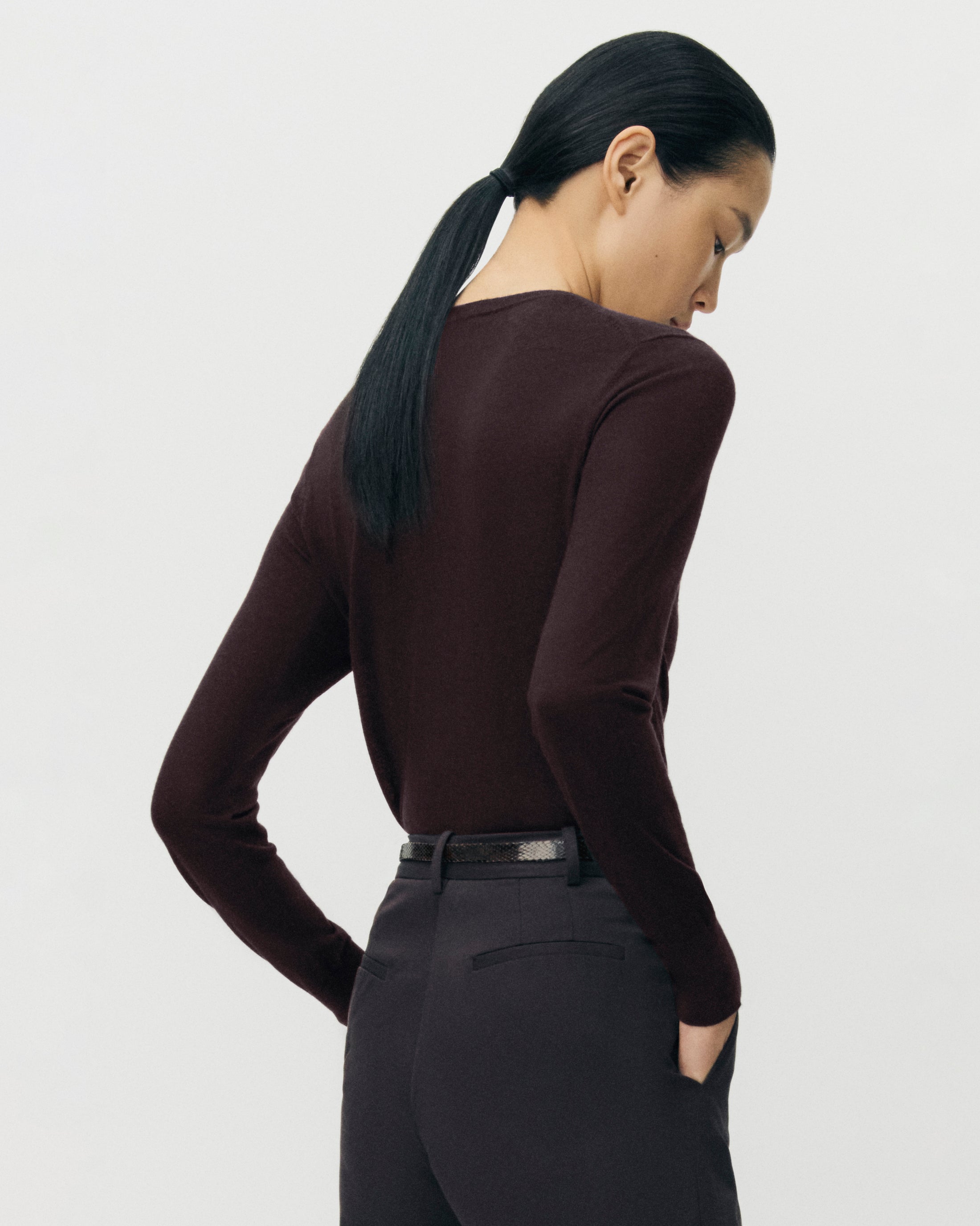 didion knit cashmere KNITS Adam Lippes