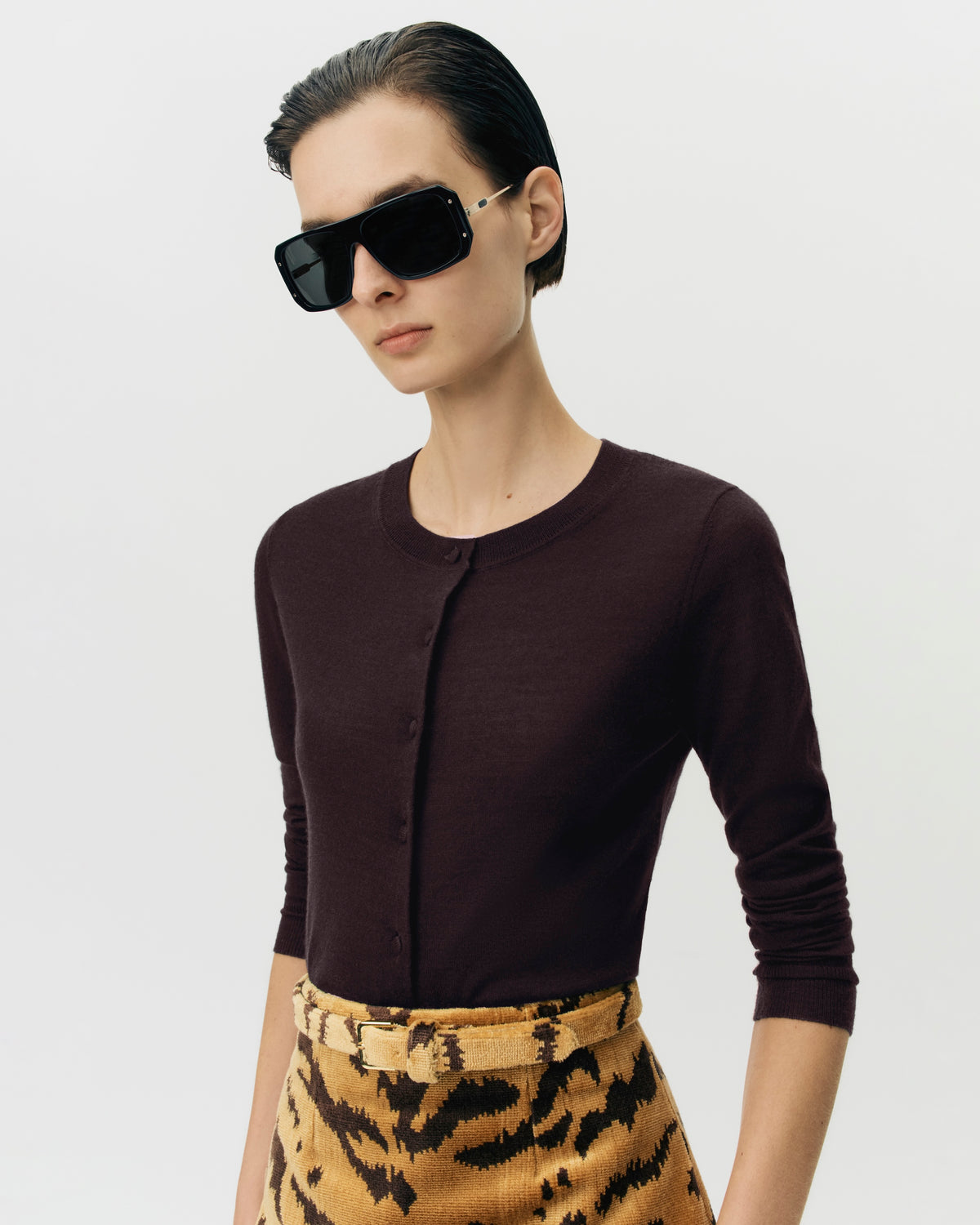 worth knit cardigan KNITS Adam Lippes