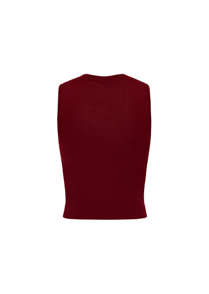 ava knit shell KNITS Adam Lippes