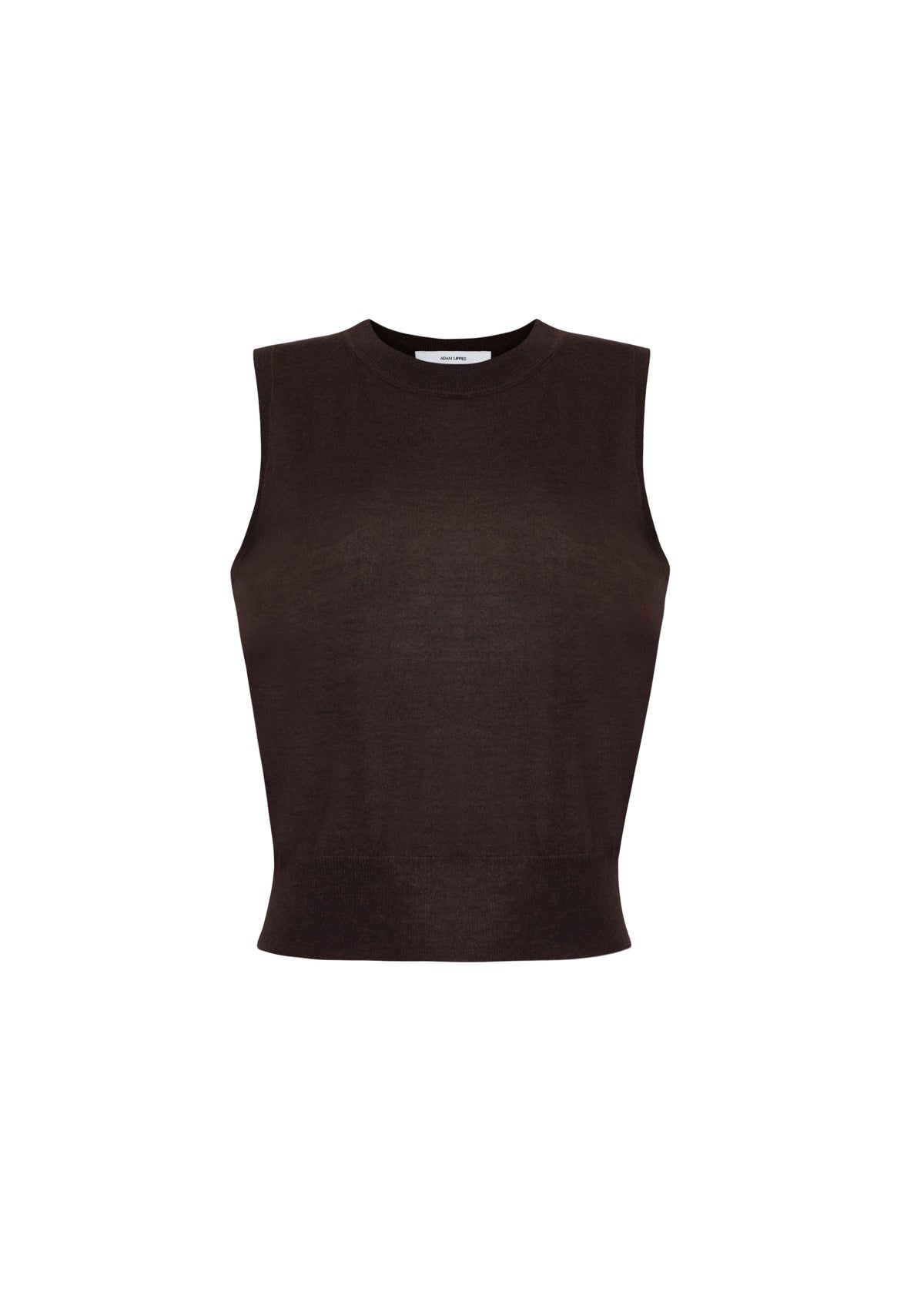 ava knit shell KNITS Adam Lippes