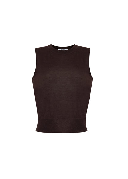 ava knit shell KNITS Adam Lippes