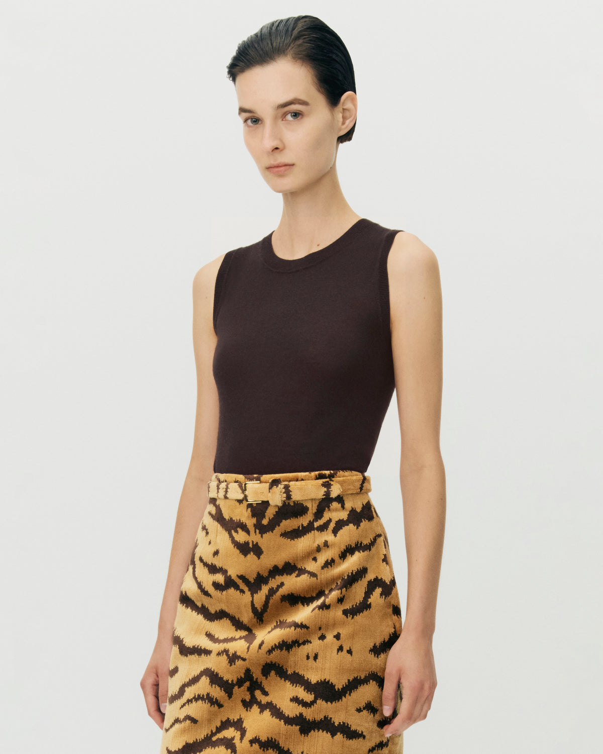 ava knit shell KNITS Adam Lippes