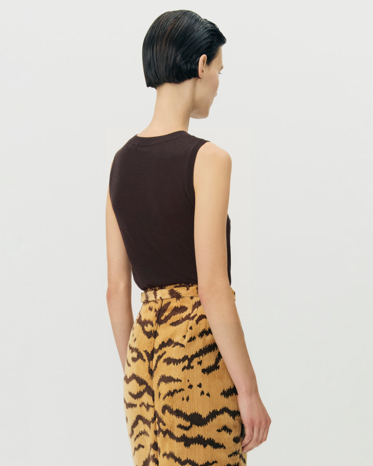 ava knit shell KNITS Adam Lippes