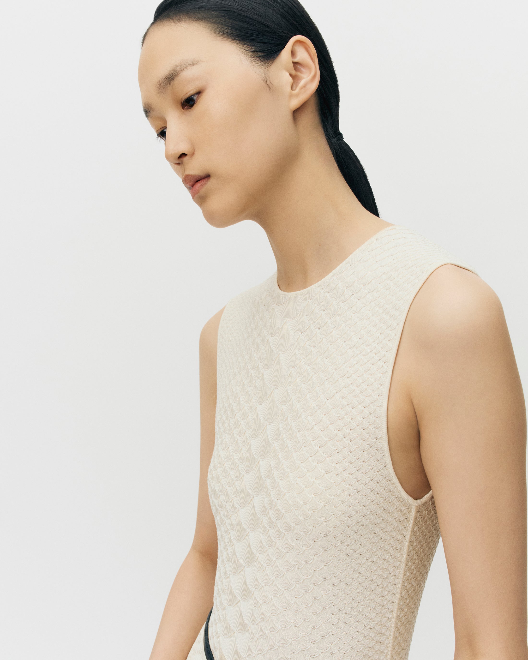 divya shell KNITS Adam Lippes