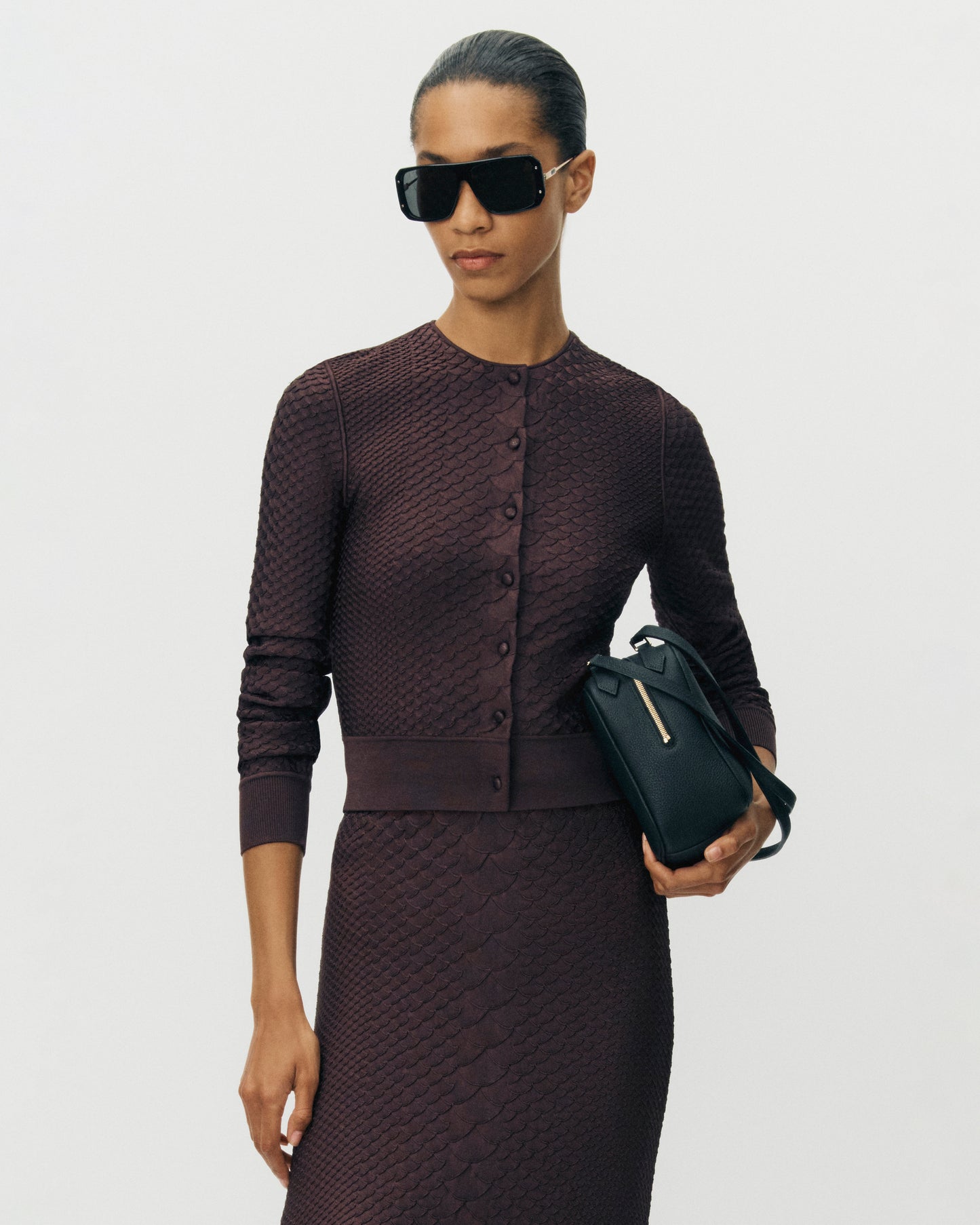 worth cardigan KNITS Adam Lippes