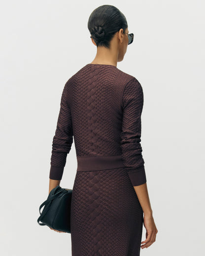 worth cardigan KNITS Adam Lippes