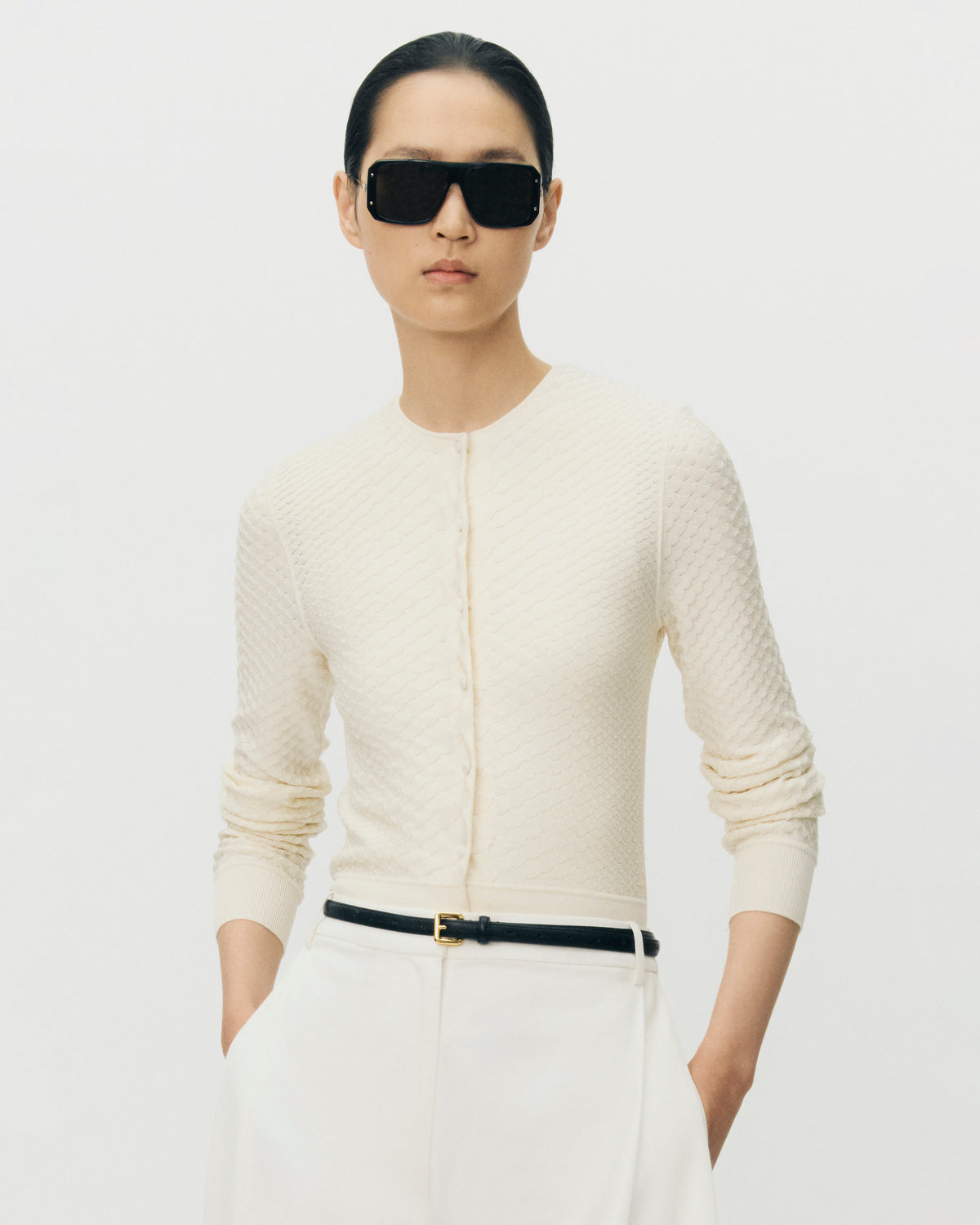 worth cardigan KNITS Adam Lippes