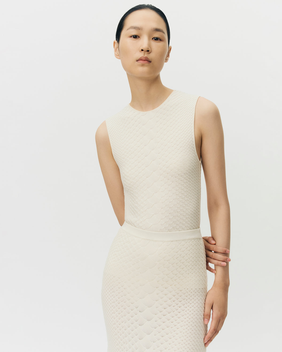 sarita skirt KNITS Adam Lippes