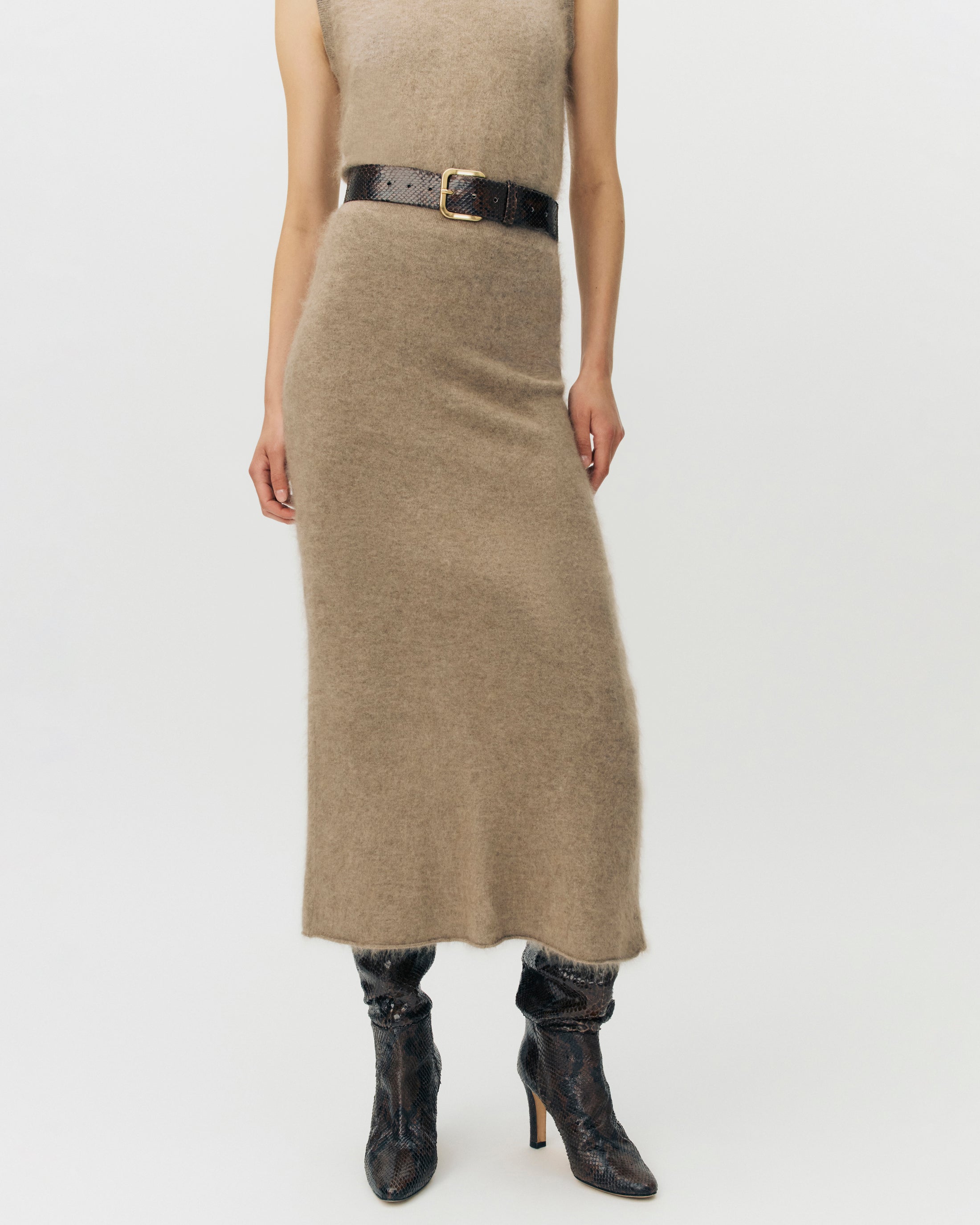 levi skirt KNITS Adam Lippes