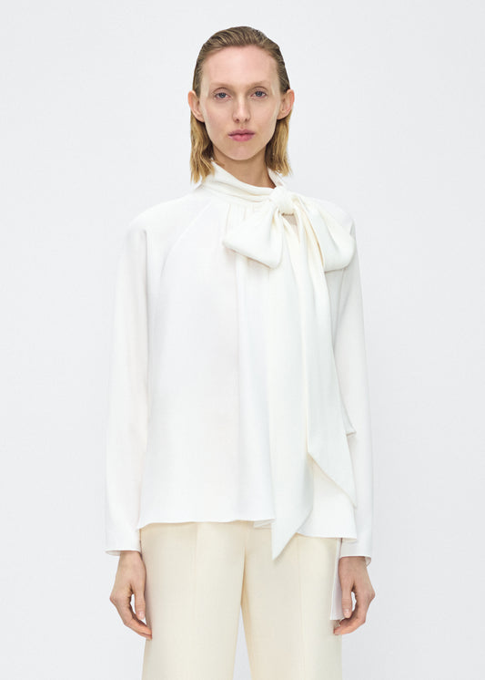 bow blouse