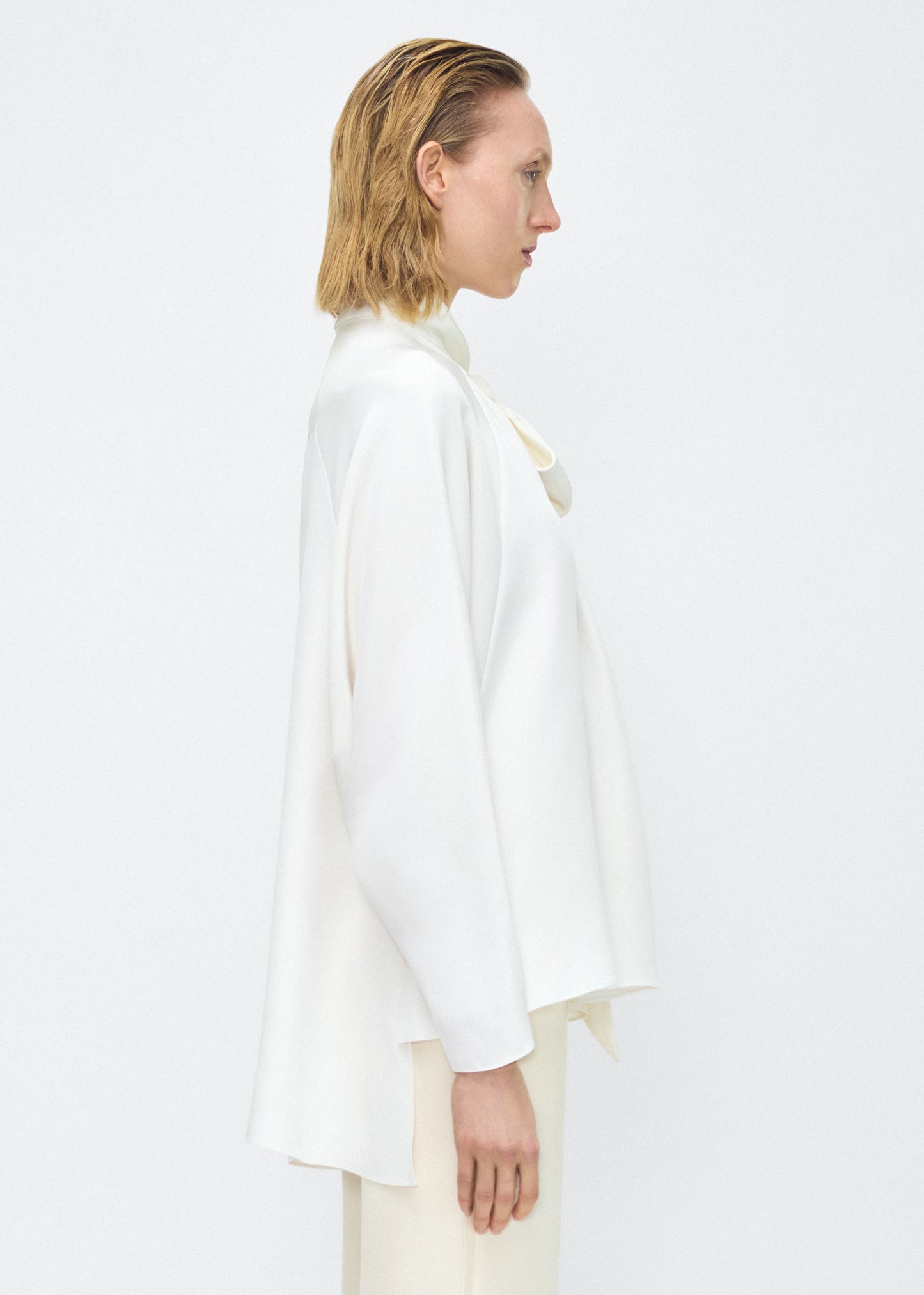 bow blouse