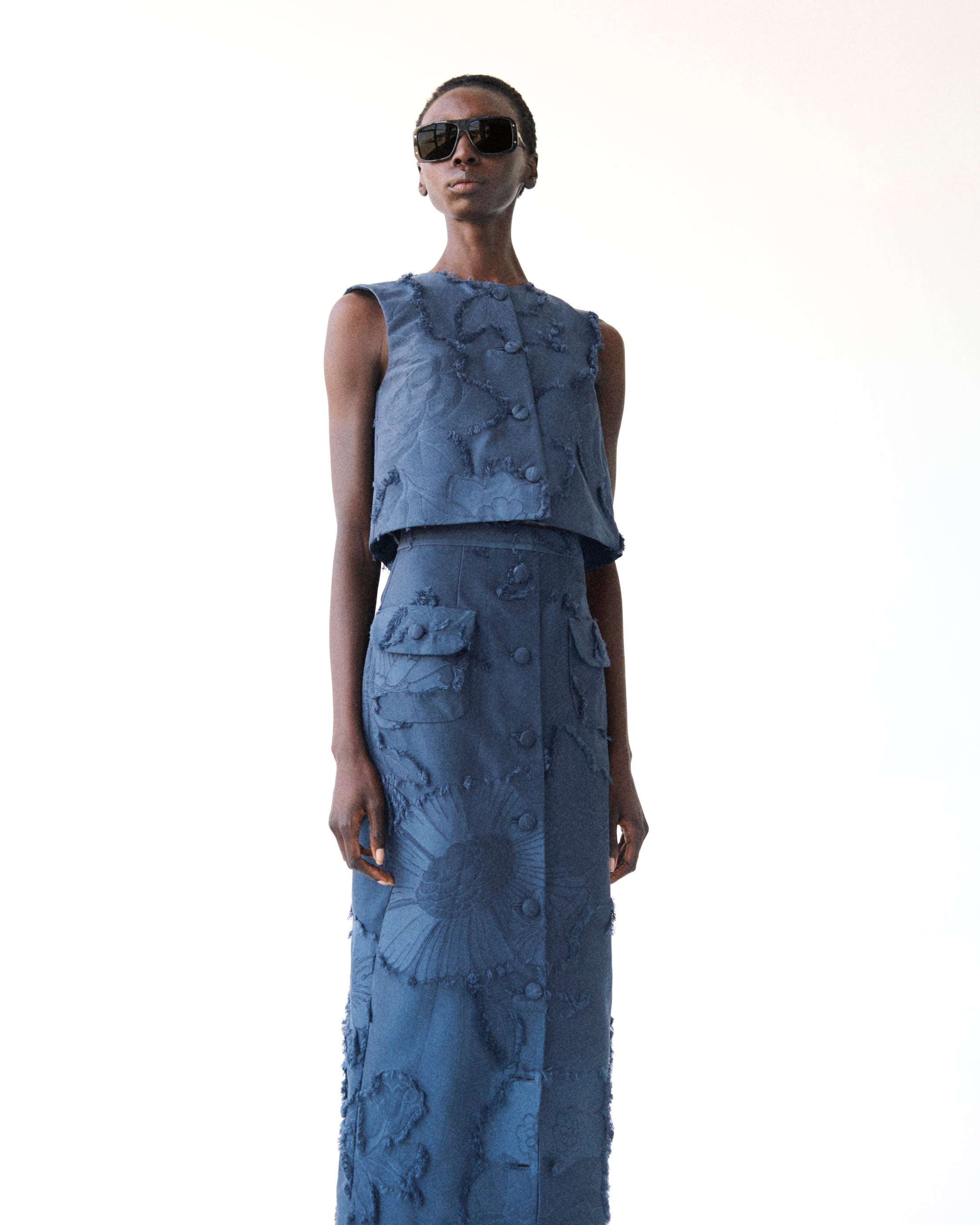 dakota skirt SKIRTS Adam Lippes