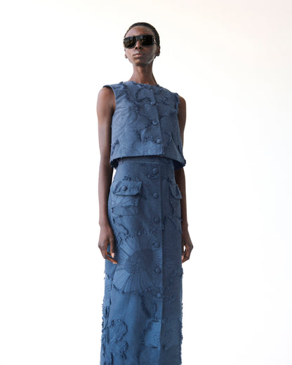 dakota skirt SKIRTS Adam Lippes