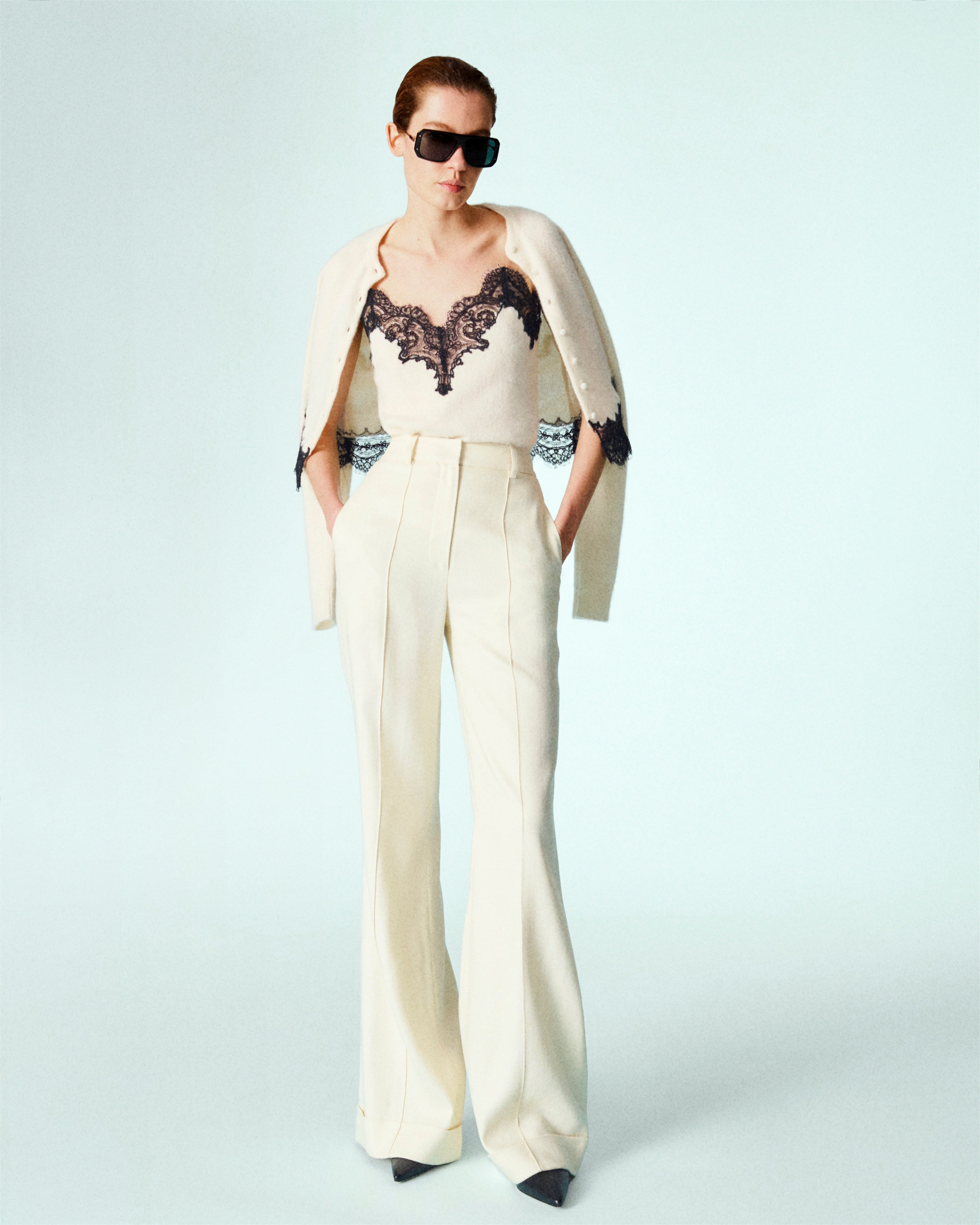 beatrix cami KNITS Adam Lippes