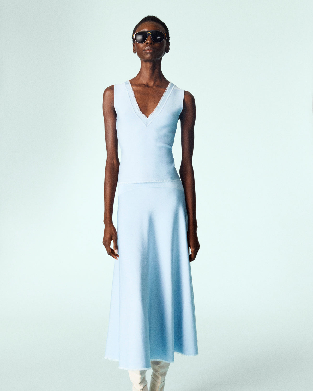 romy skirt KNITS Adam Lippes
