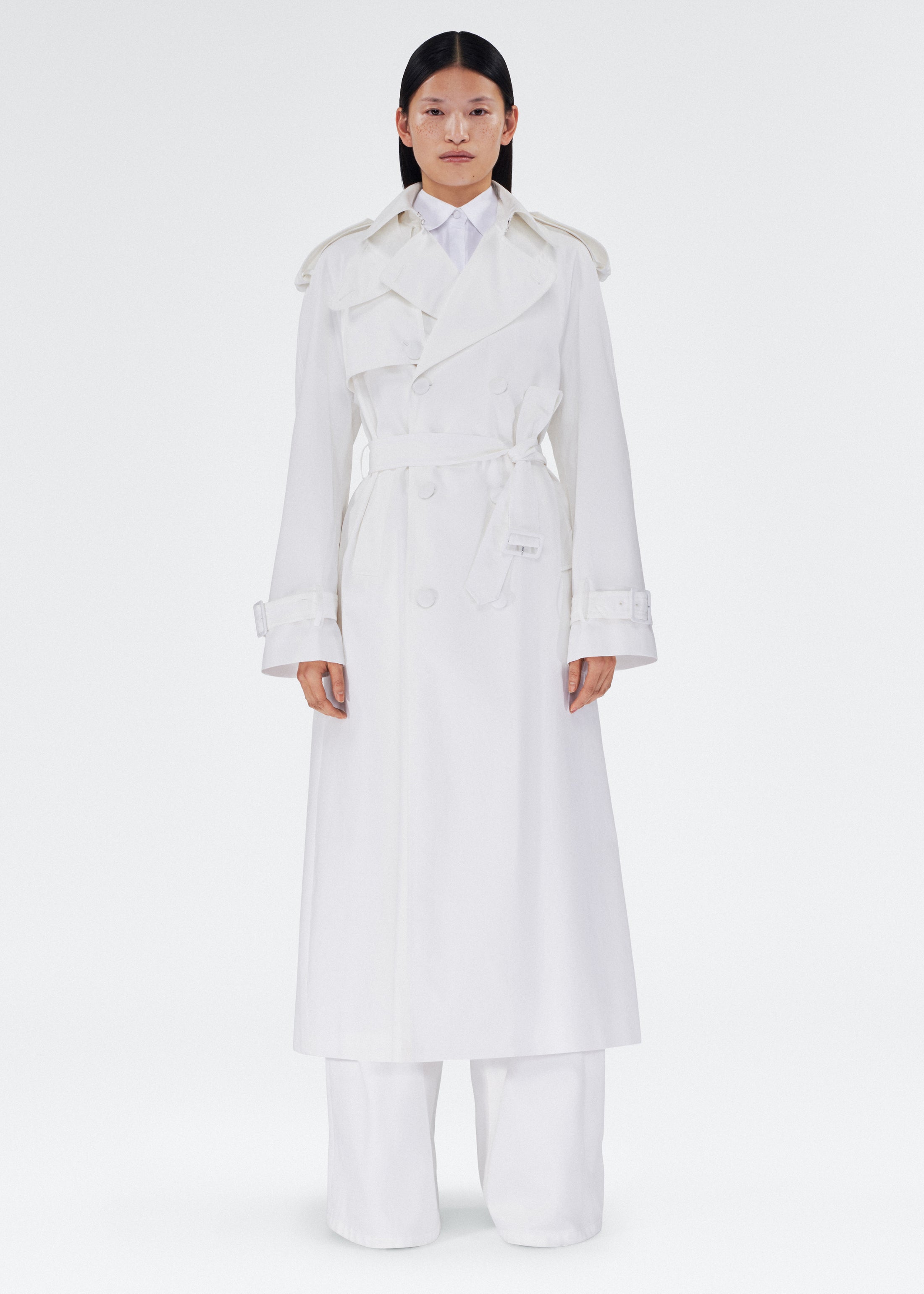 monte trench coat COATS Adam Lippes