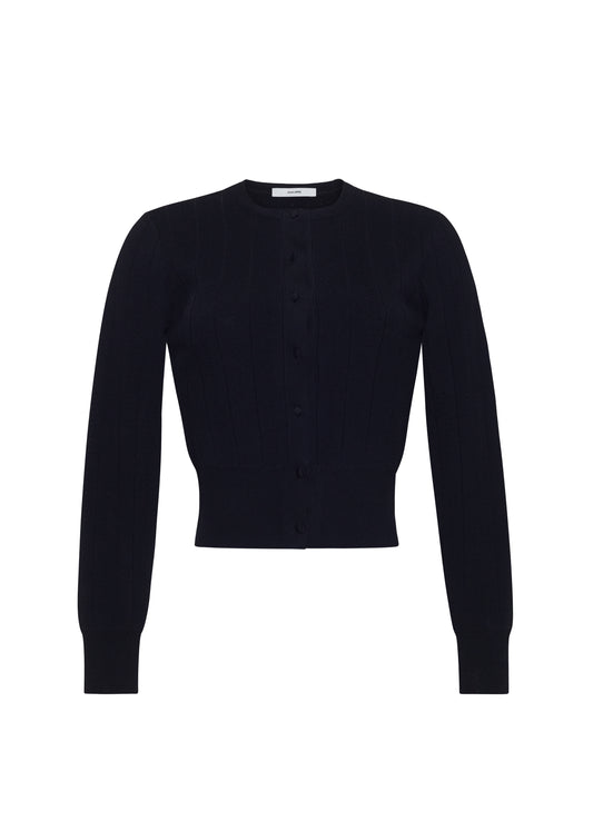 faye cardigan KNITS Adam Lippes