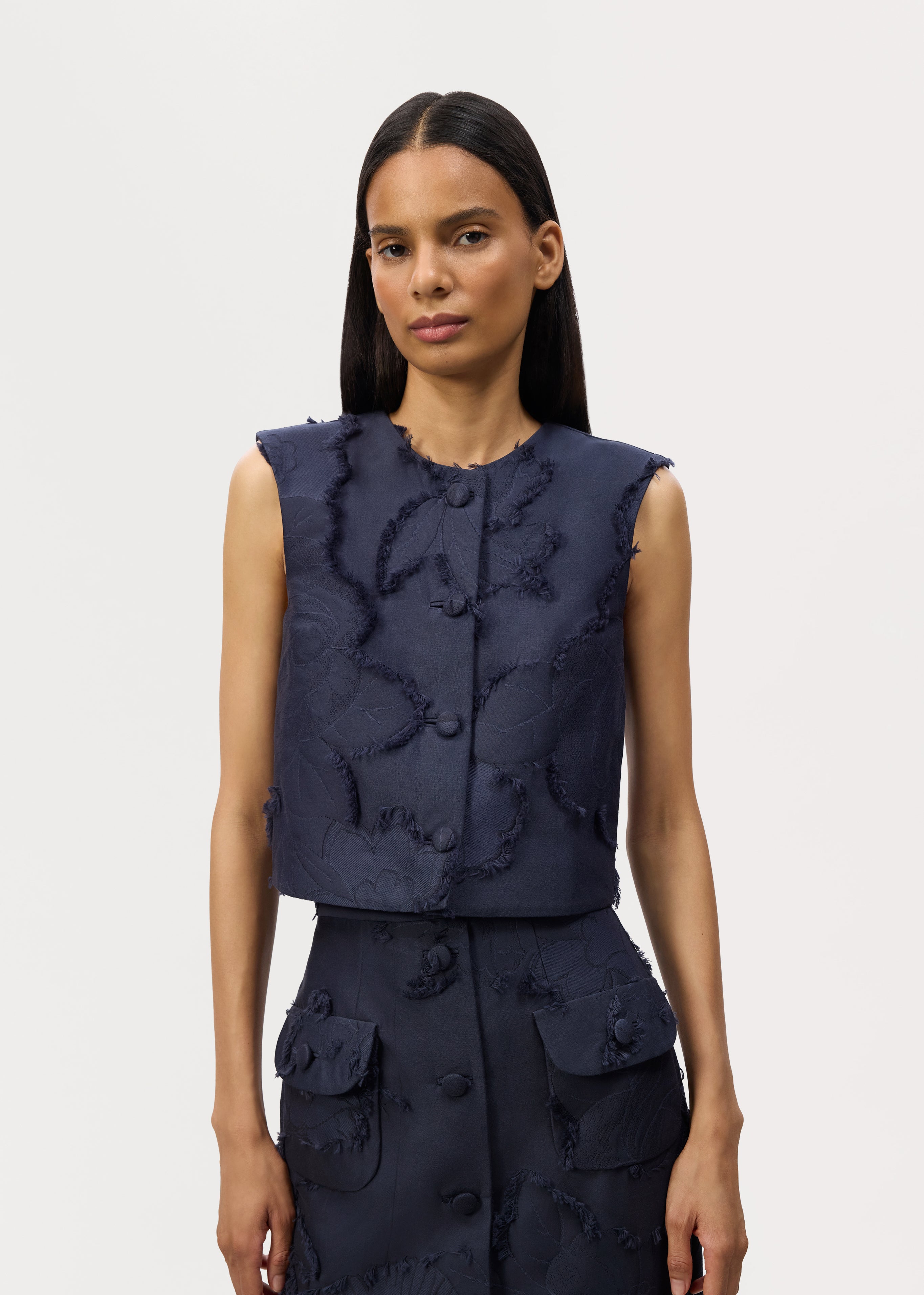 トップス remo. remo top– Adam Lippes