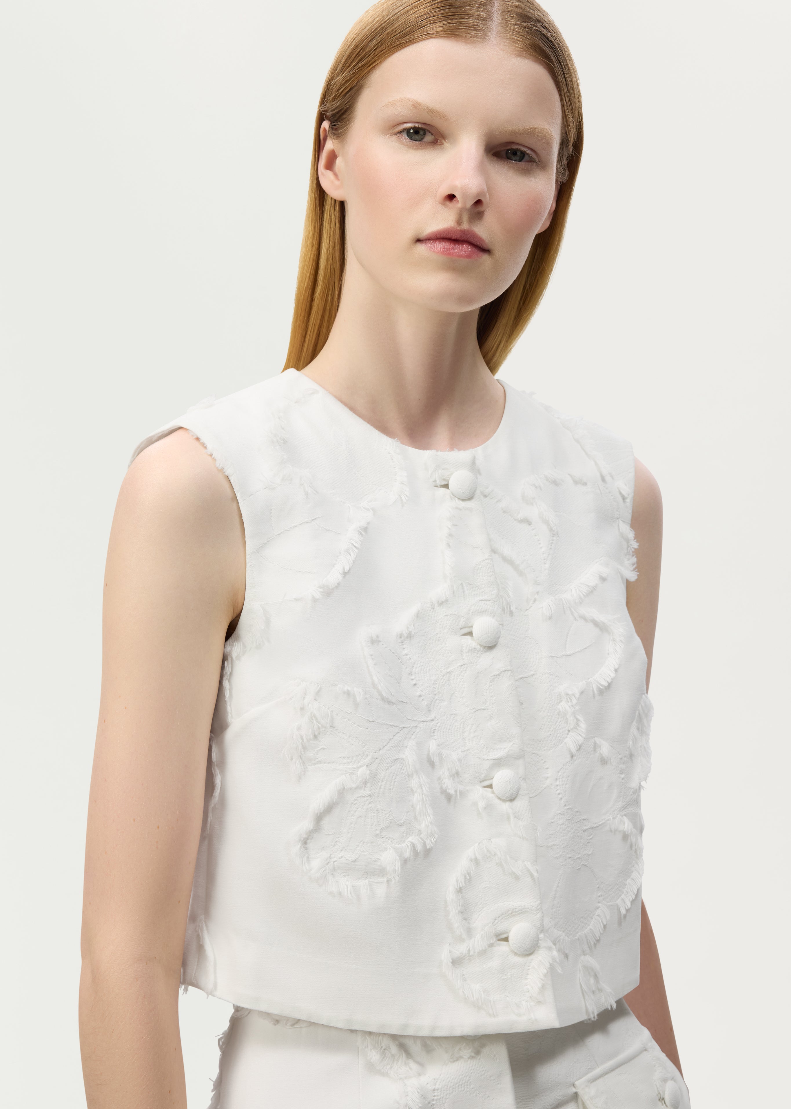トップス remo. remo top– Adam Lippes