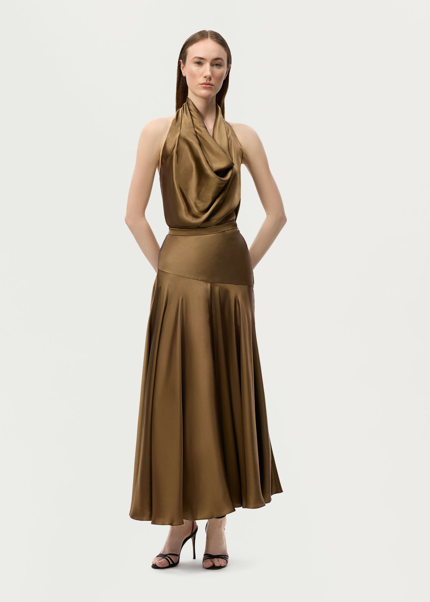 thea skirt SKIRTS Adam Lippes