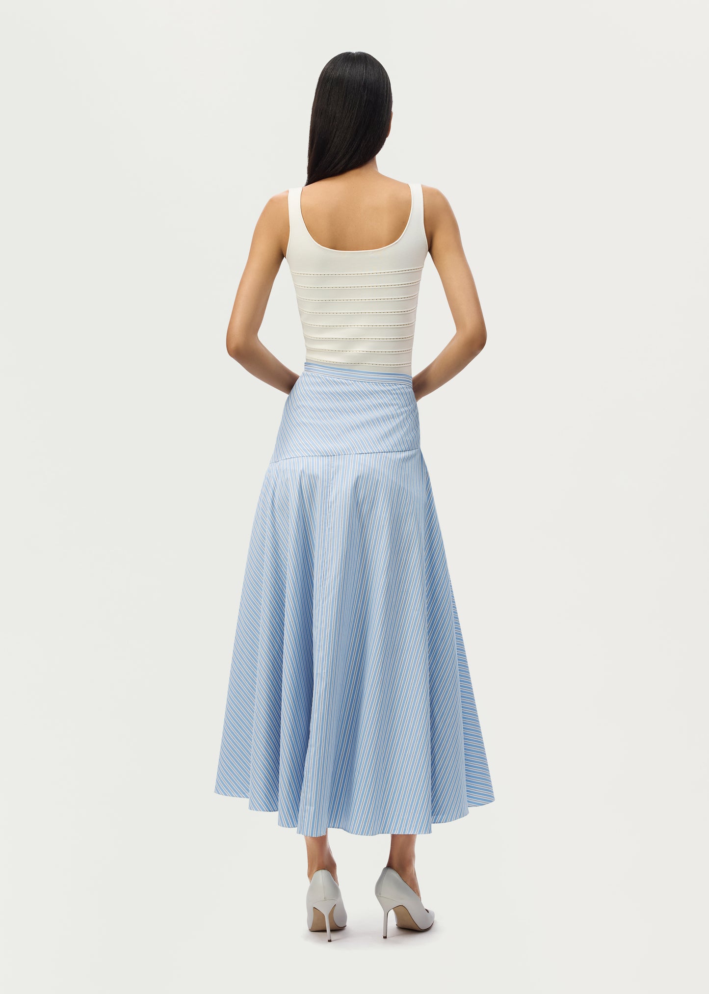 thea skirt SKIRTS Adam Lippes