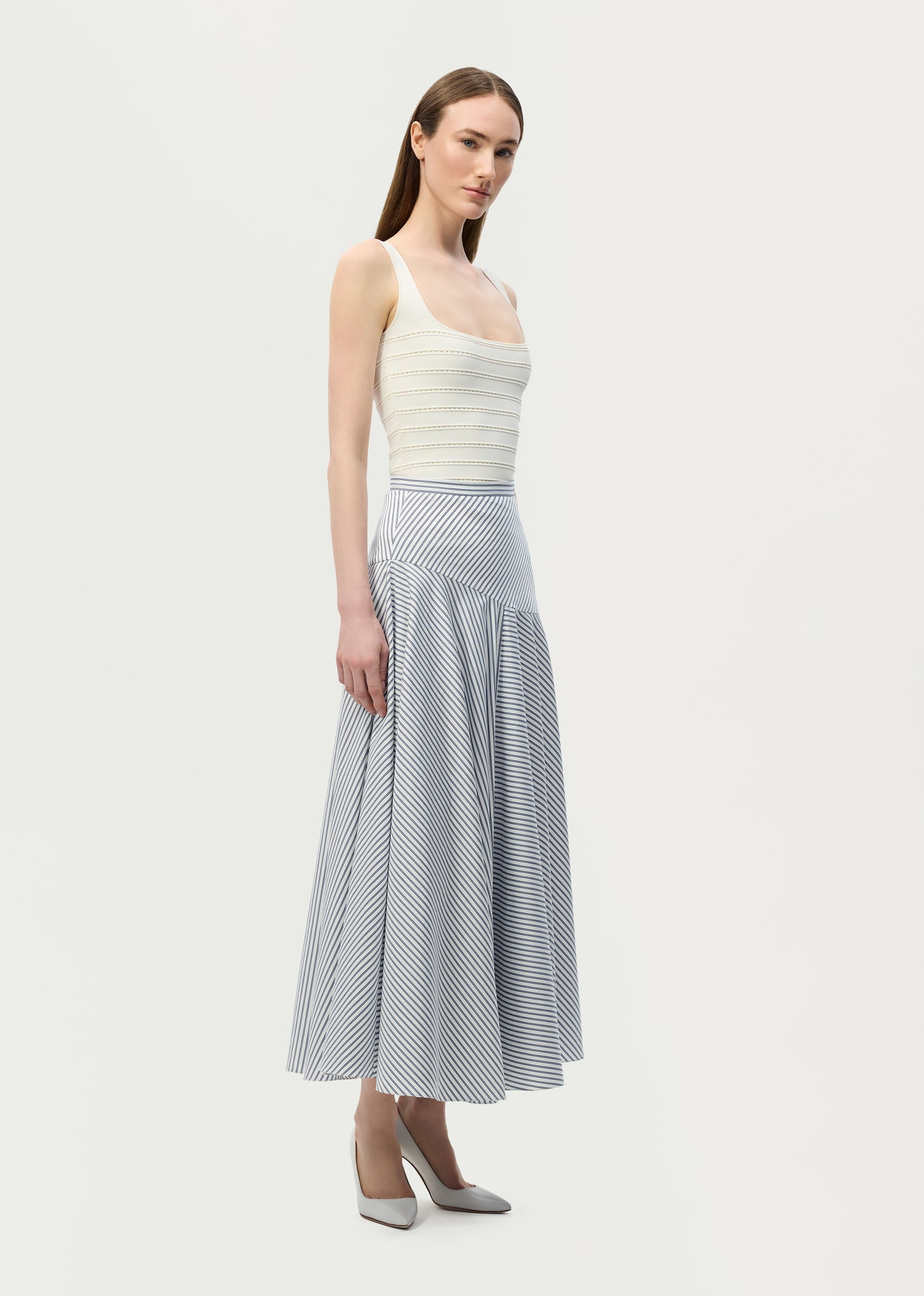 thea skirt SKIRTS Adam Lippes