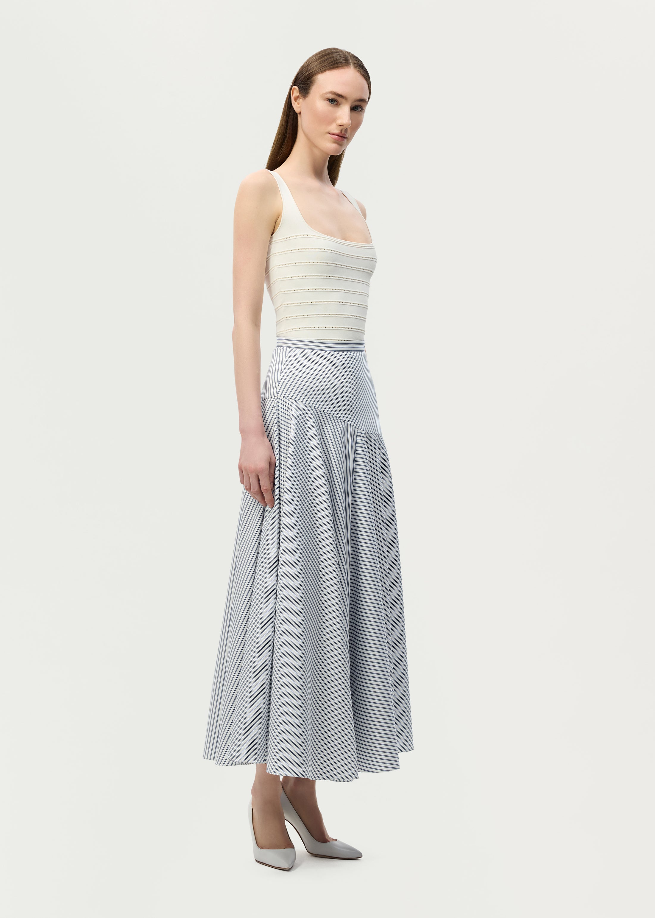 thea skirt SKIRTS Adam Lippes