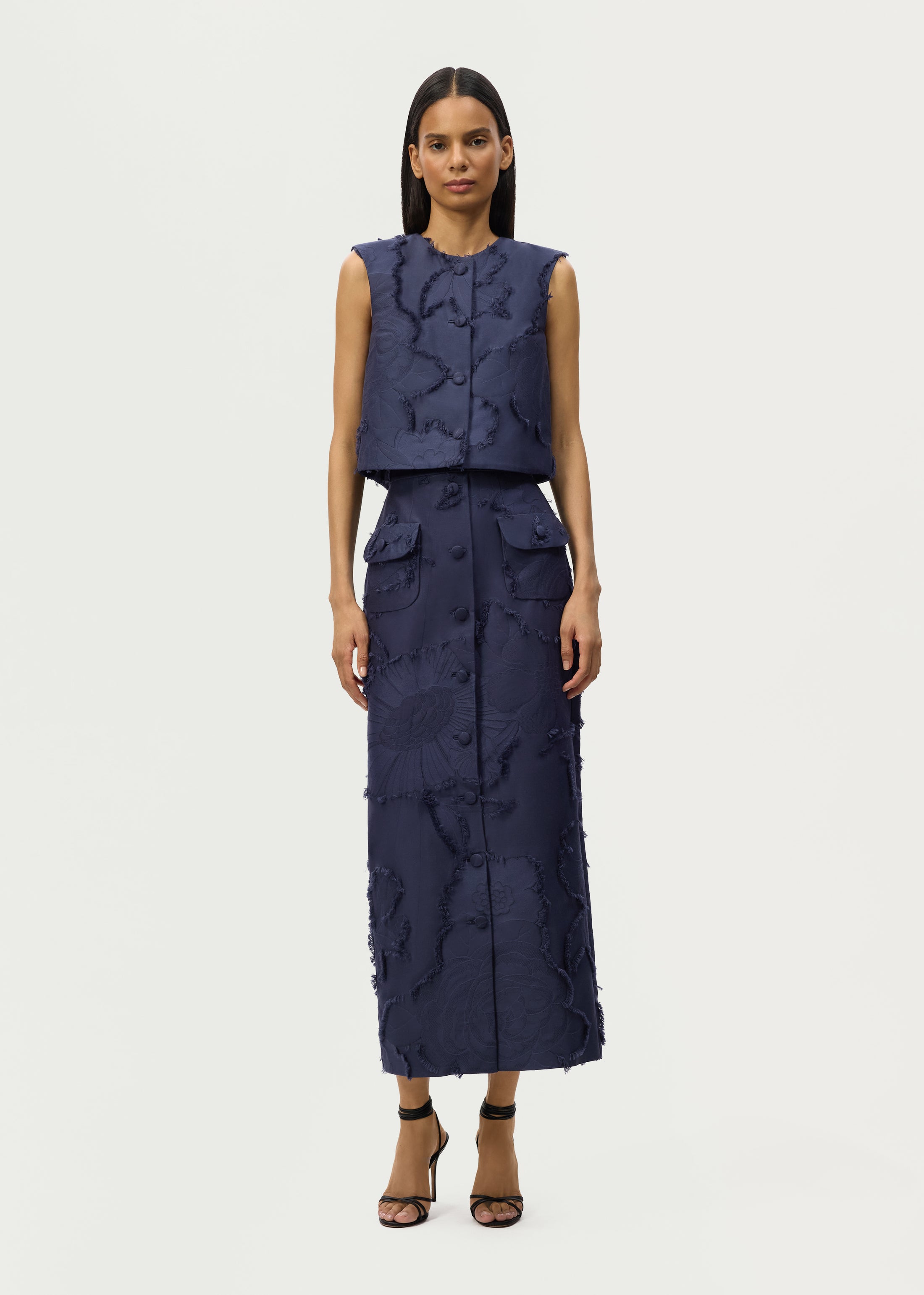 dakota skirt SKIRTS Adam Lippes