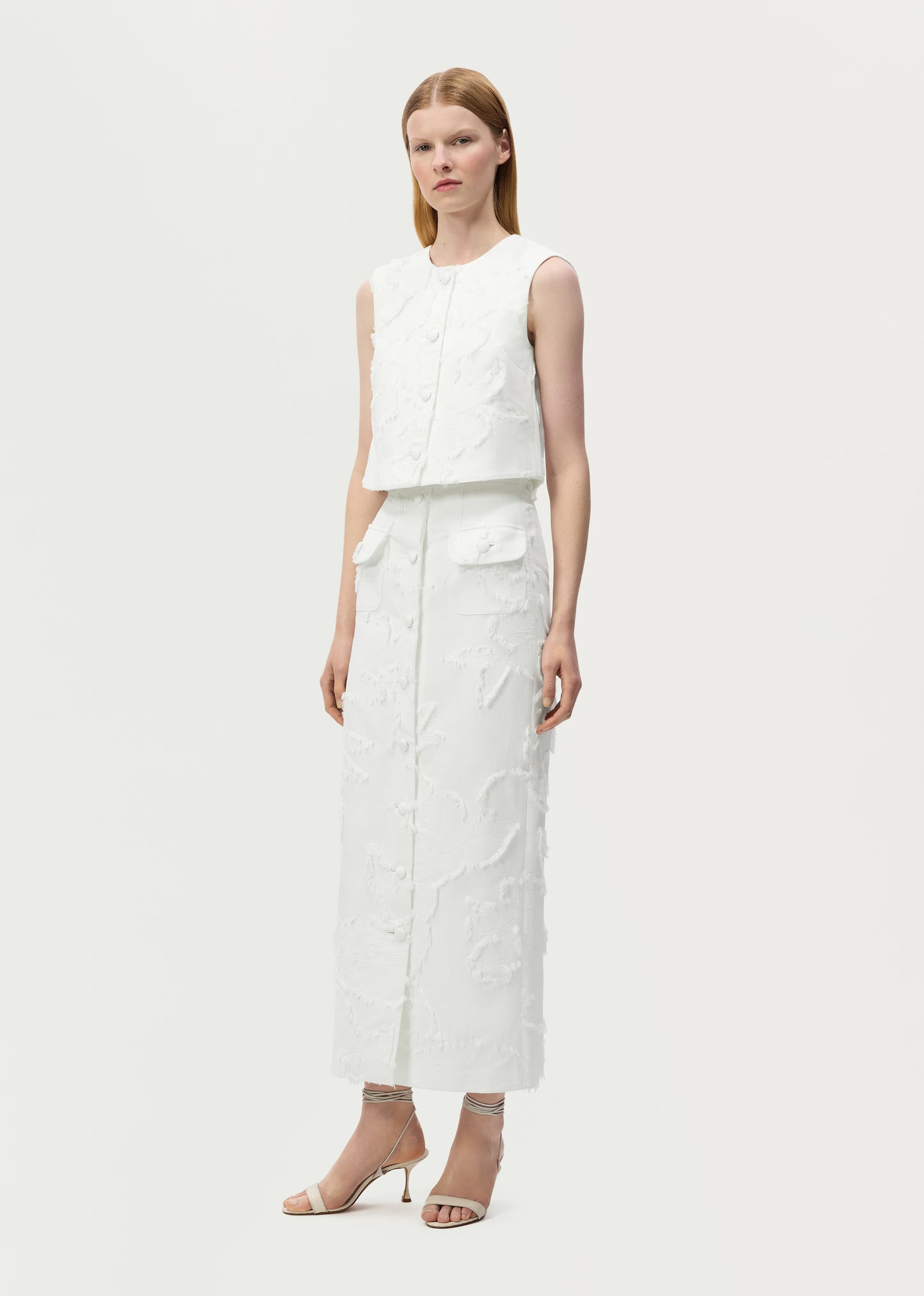 dakota skirt SKIRTS Adam Lippes