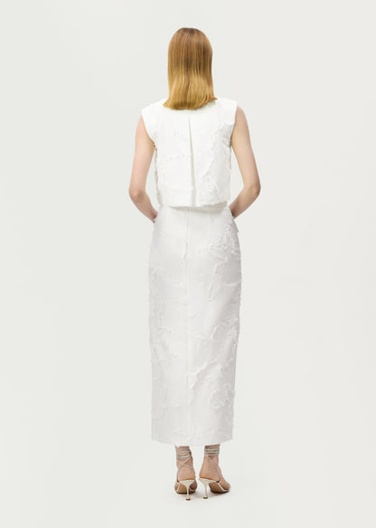 dakota skirt SKIRTS Adam Lippes