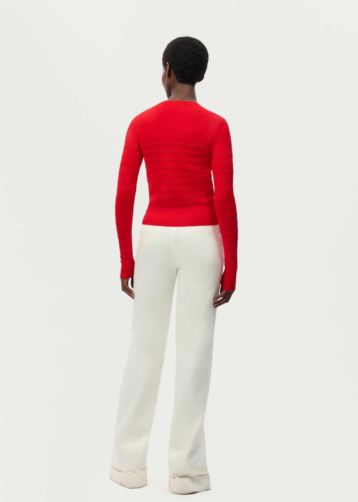 faye cardigan KNITS Adam Lippes