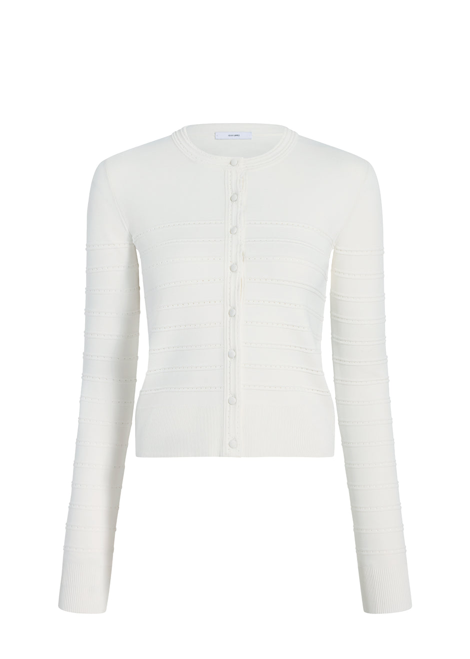 faye cardigan KNITS Adam Lippes
