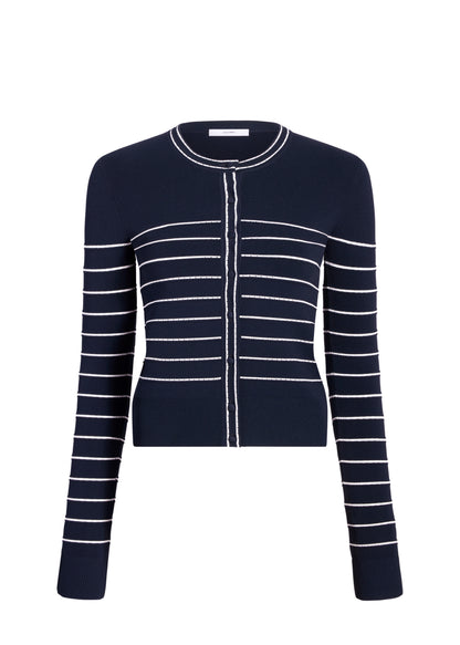 faye cardigan KNITS Adam Lippes