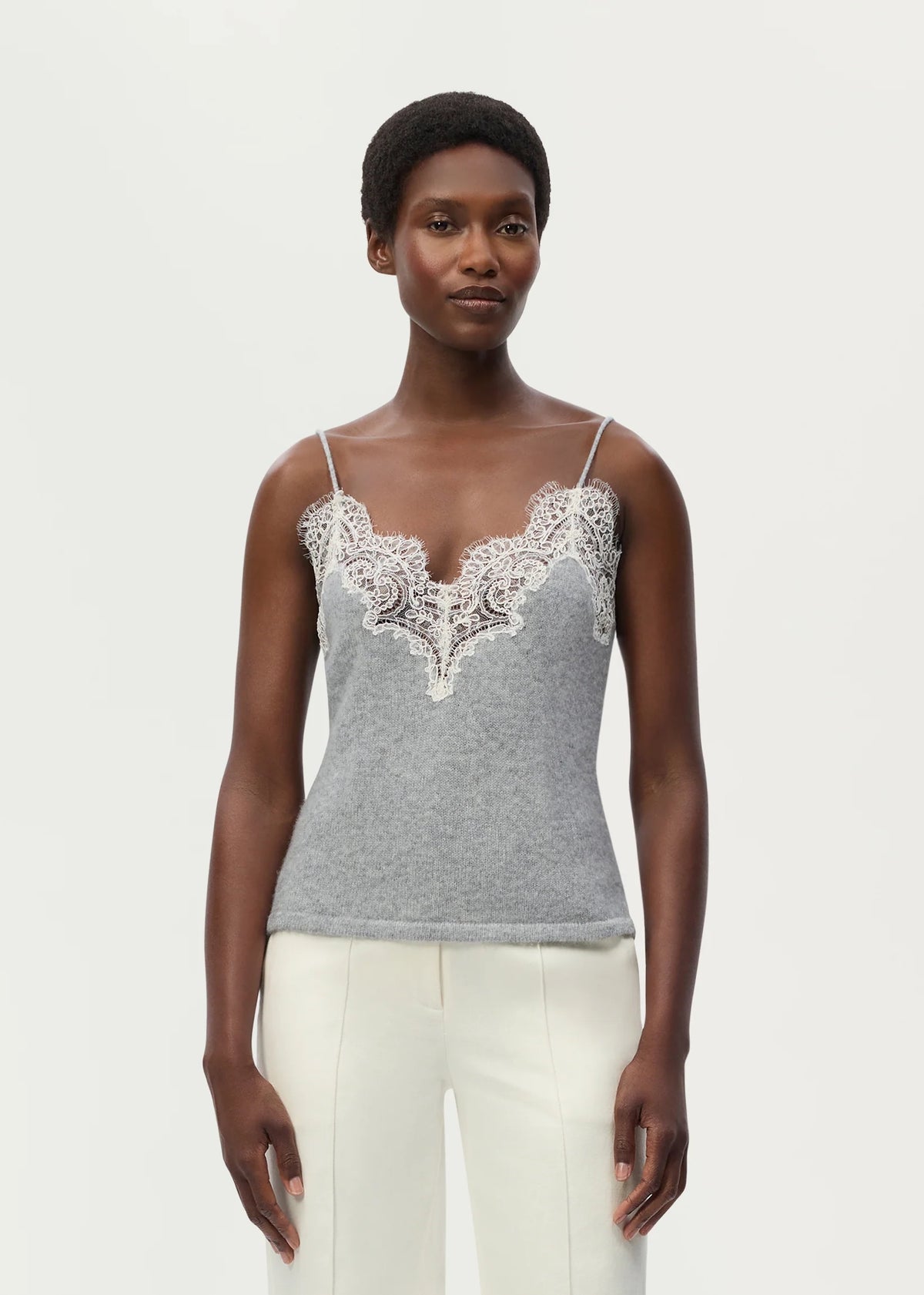 beatrix cami KNITS Adam Lippes